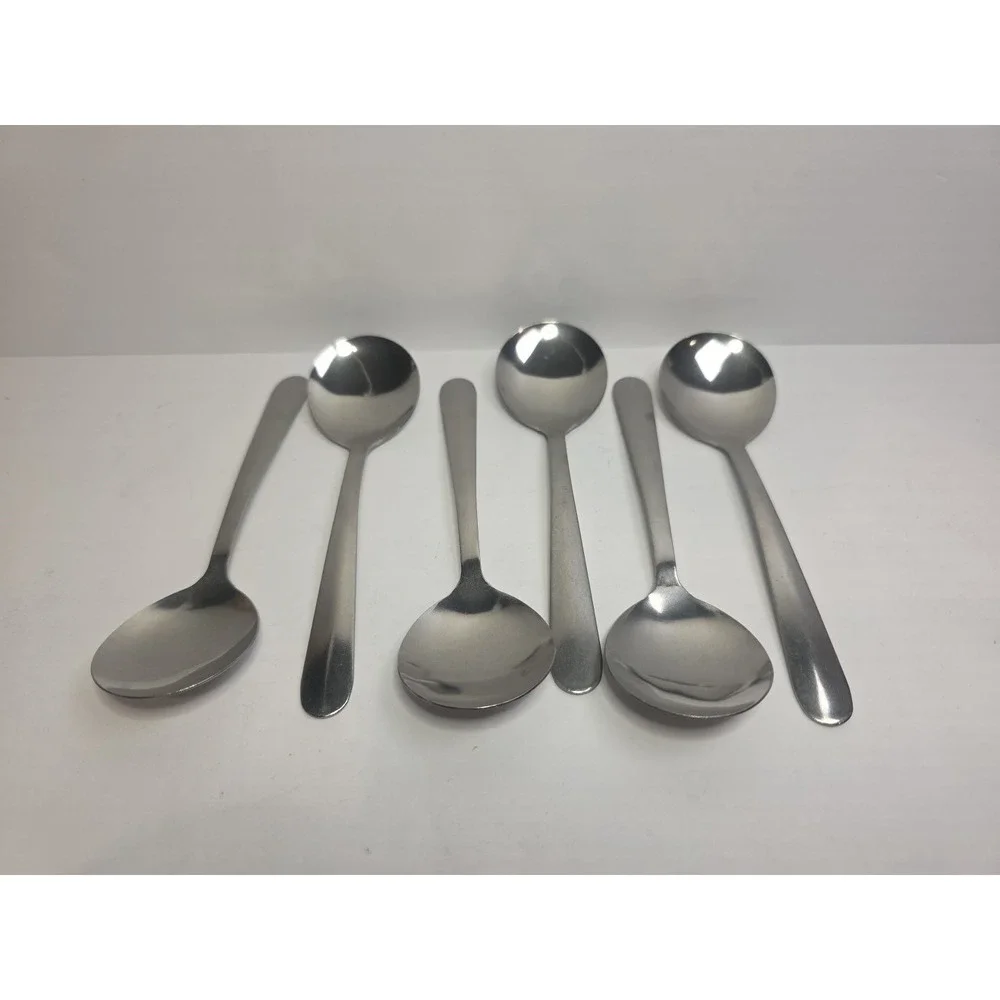 Set of 6 Walco Stainless Taiwan 17 5 1/2
